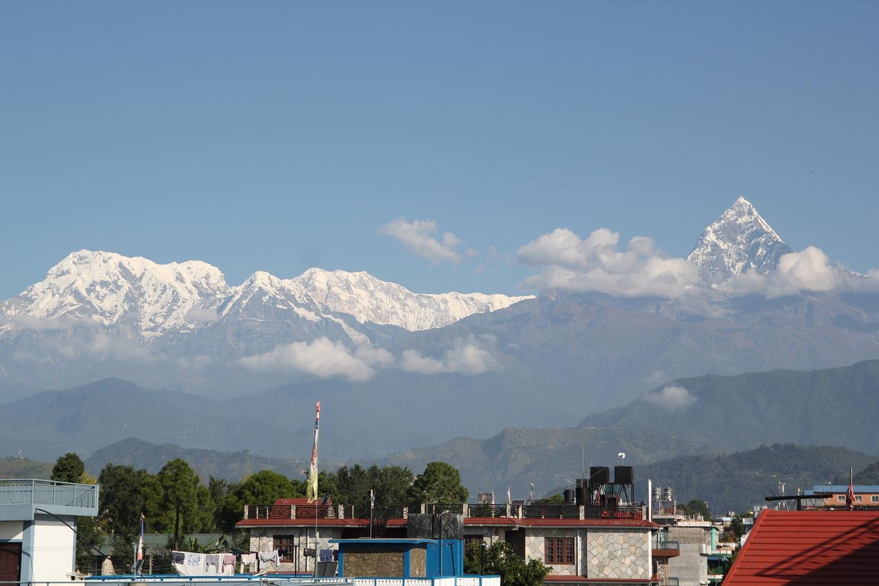 Hope Guest House Pokhara Eksteriør bilde