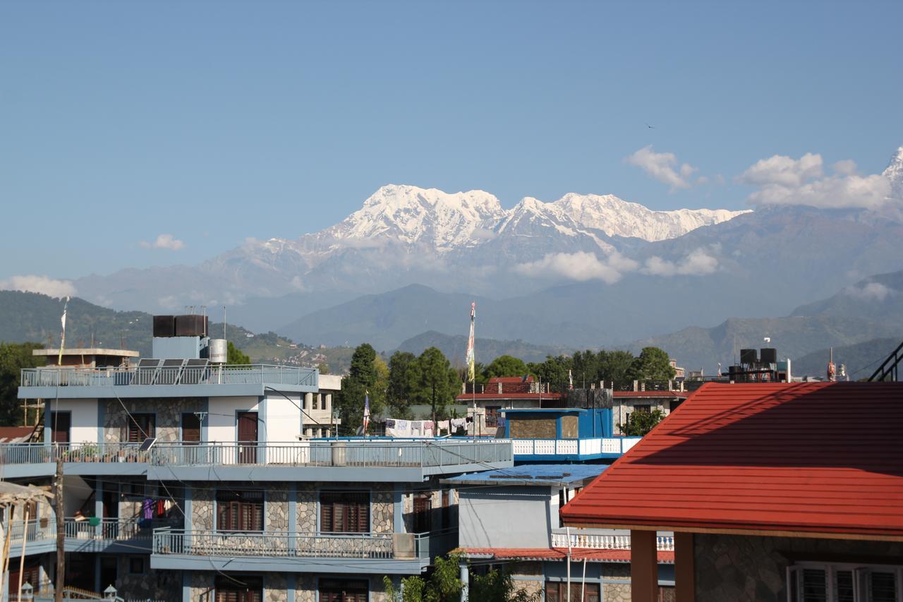 Hope Guest House Pokhara Eksteriør bilde