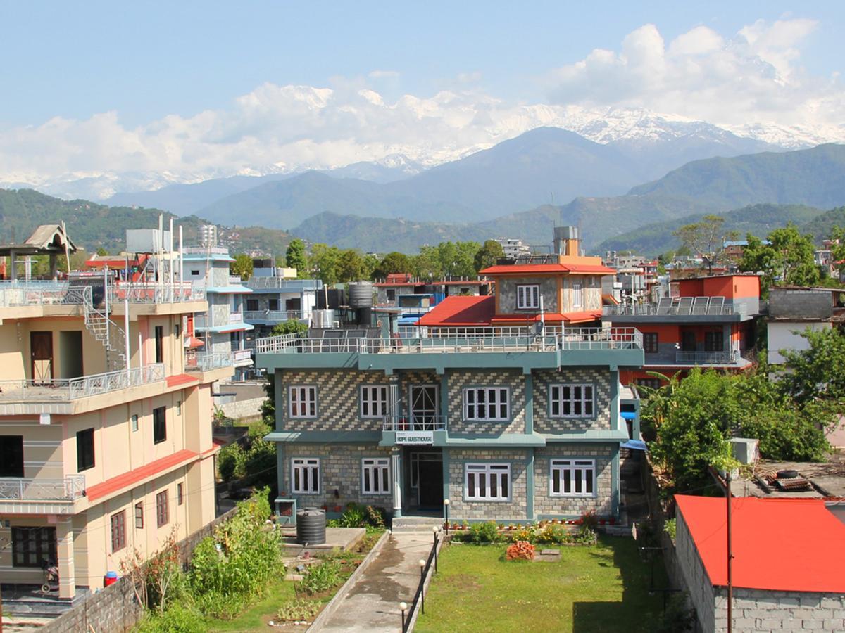 Hope Guest House Pokhara Eksteriør bilde